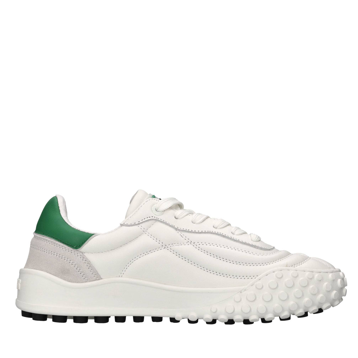 Sneakers in pelle 