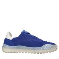 Sneakers in camoscio 