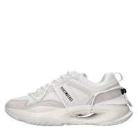 Sneakers in pelle,ecopelle e tessuto 