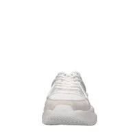 Sneakers in pelle,ecopelle e tessuto 