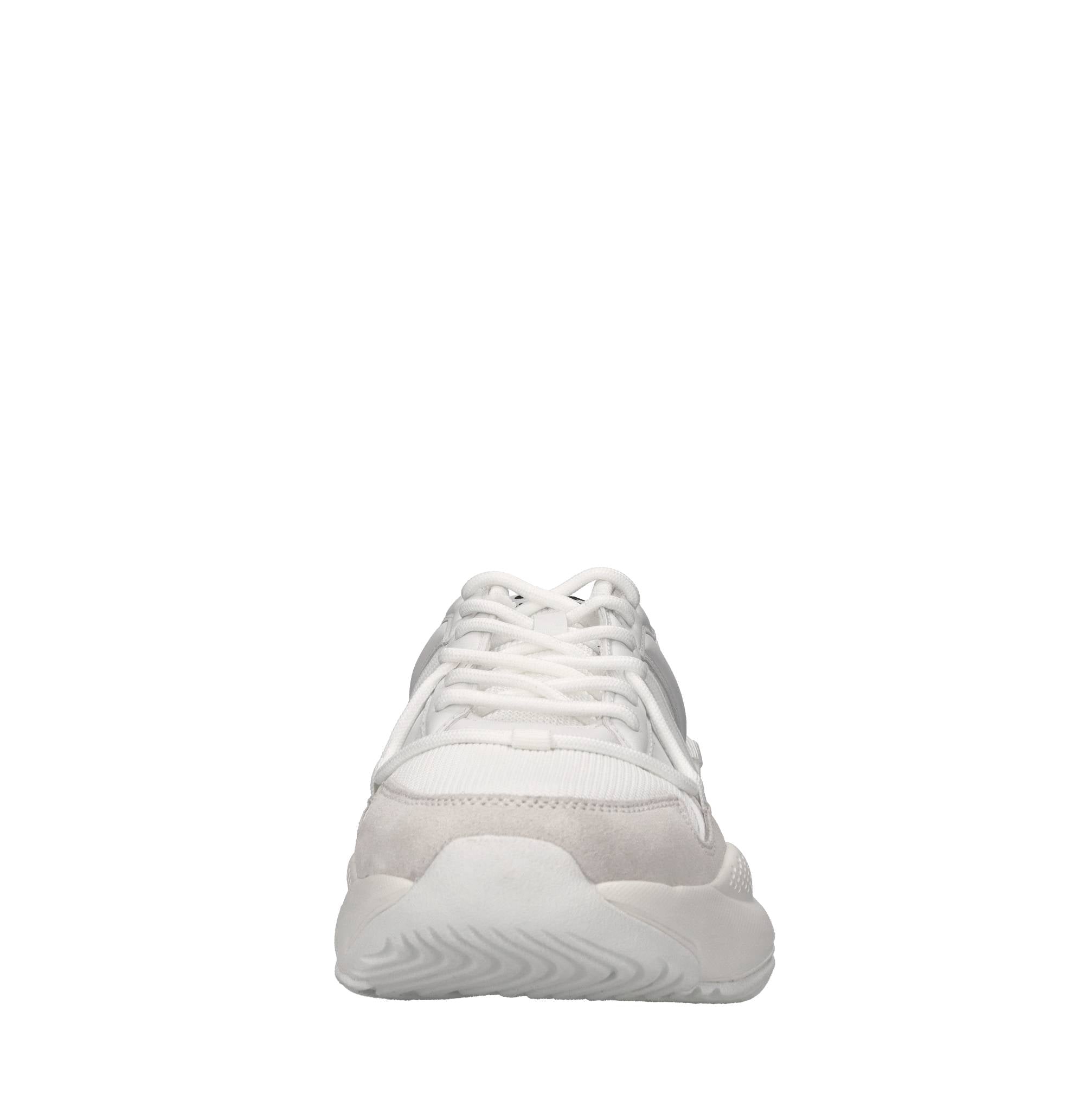 Sneakers in pelle,ecopelle e tessuto 
