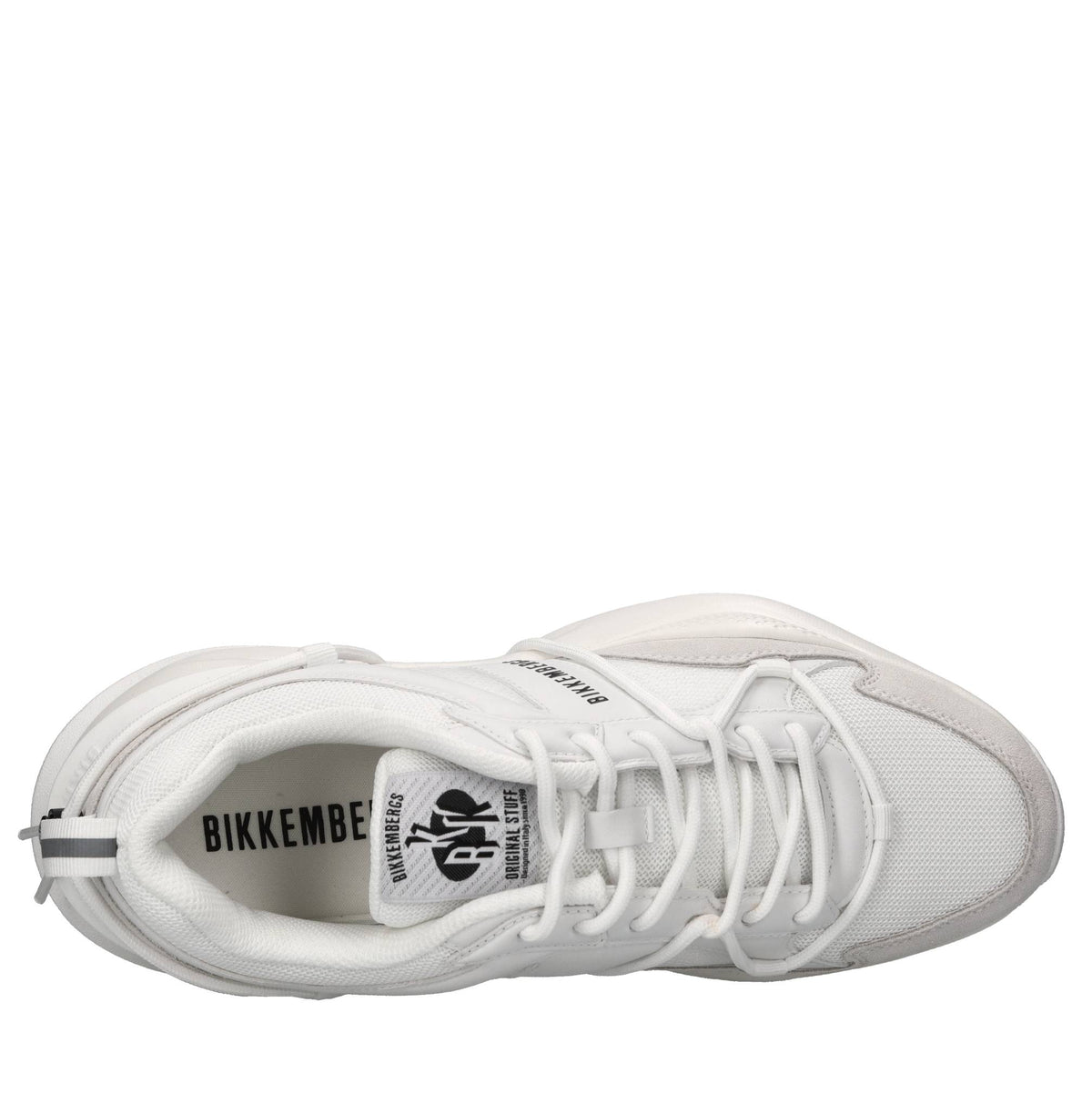 Sneakers in pelle,ecopelle e tessuto 