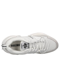 Sneakers in pelle,ecopelle e tessuto 
