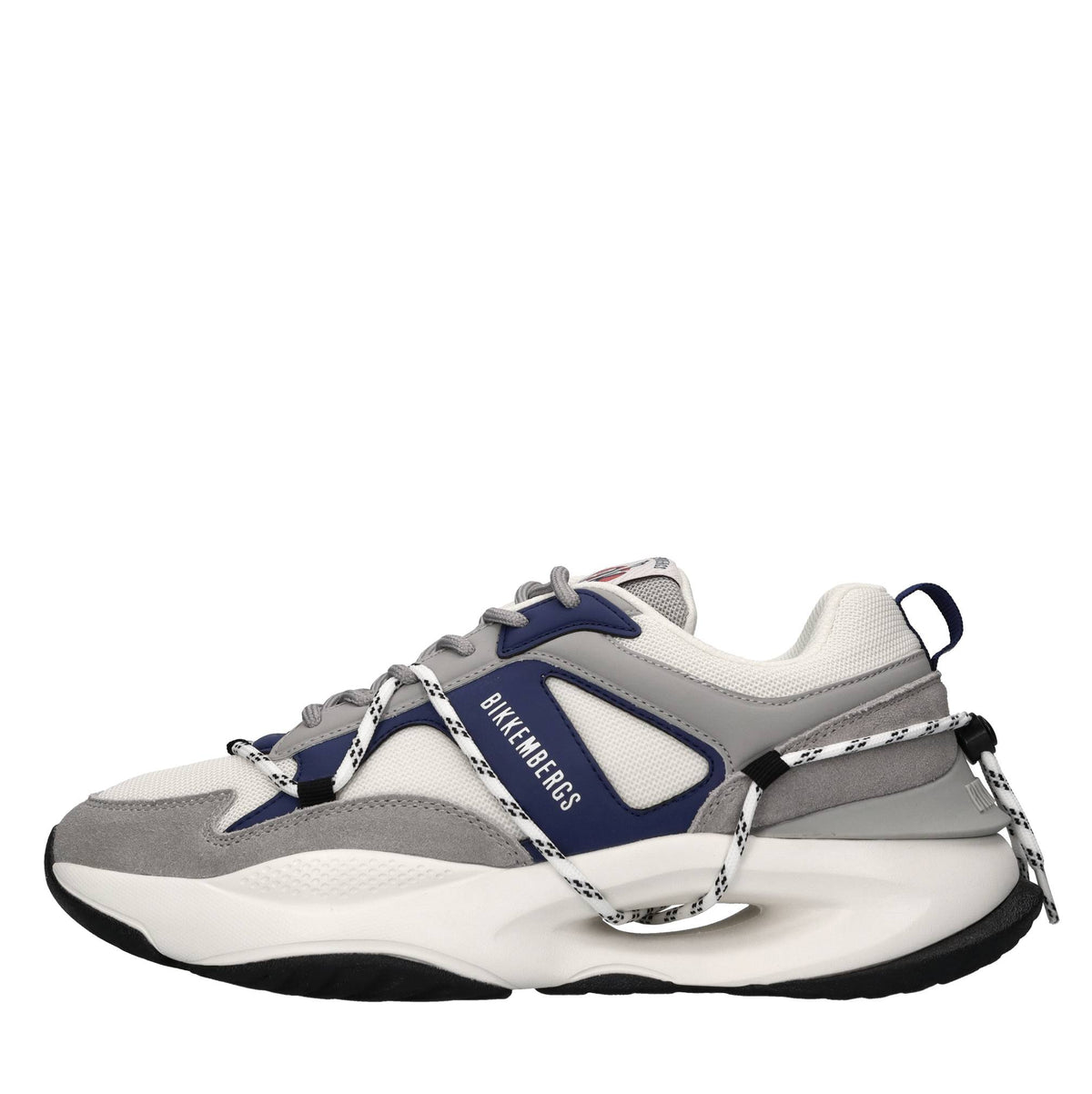 Sneakers in pelle,ecopelle e tessuto 