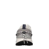 Sneakers in pelle,ecopelle e tessuto 