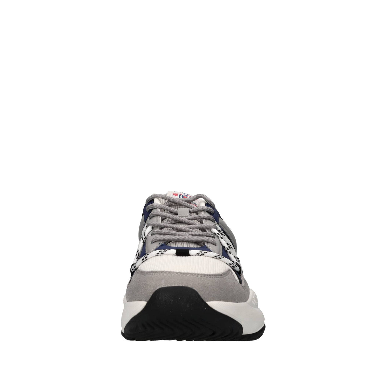 Sneakers in pelle,ecopelle e tessuto 