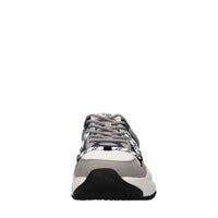 Sneakers in pelle,ecopelle e tessuto 