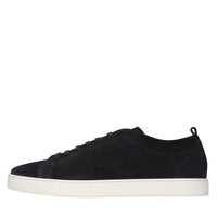 Sneakers in camoscio 