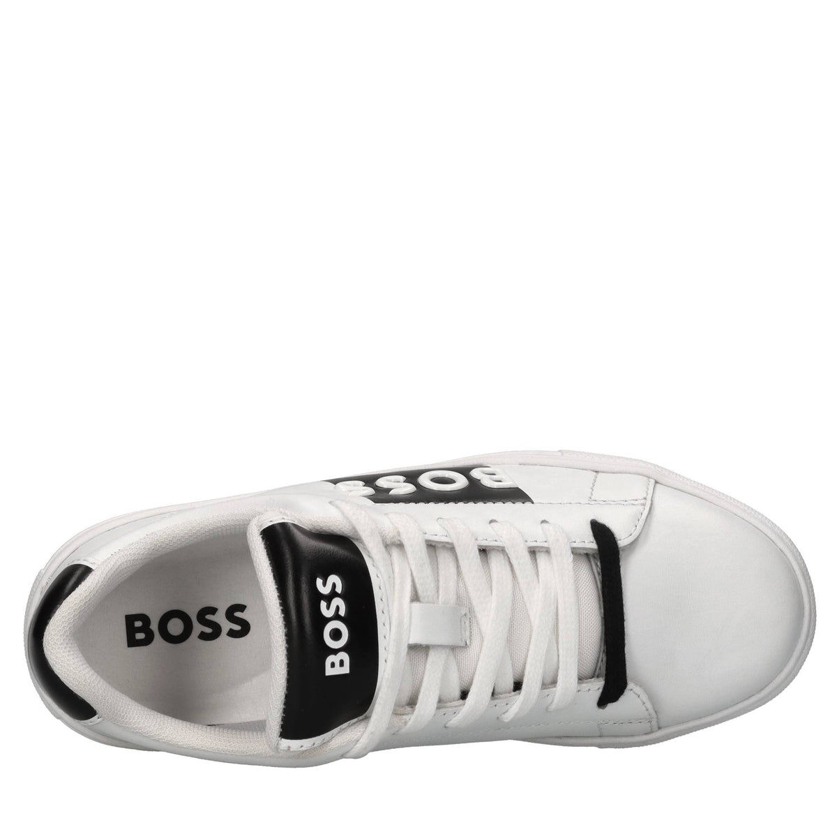 Sneakers in pelle 