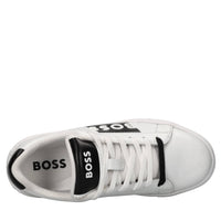 Sneakers in pelle 