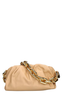 Borsa The Chain Pouch in pelle 