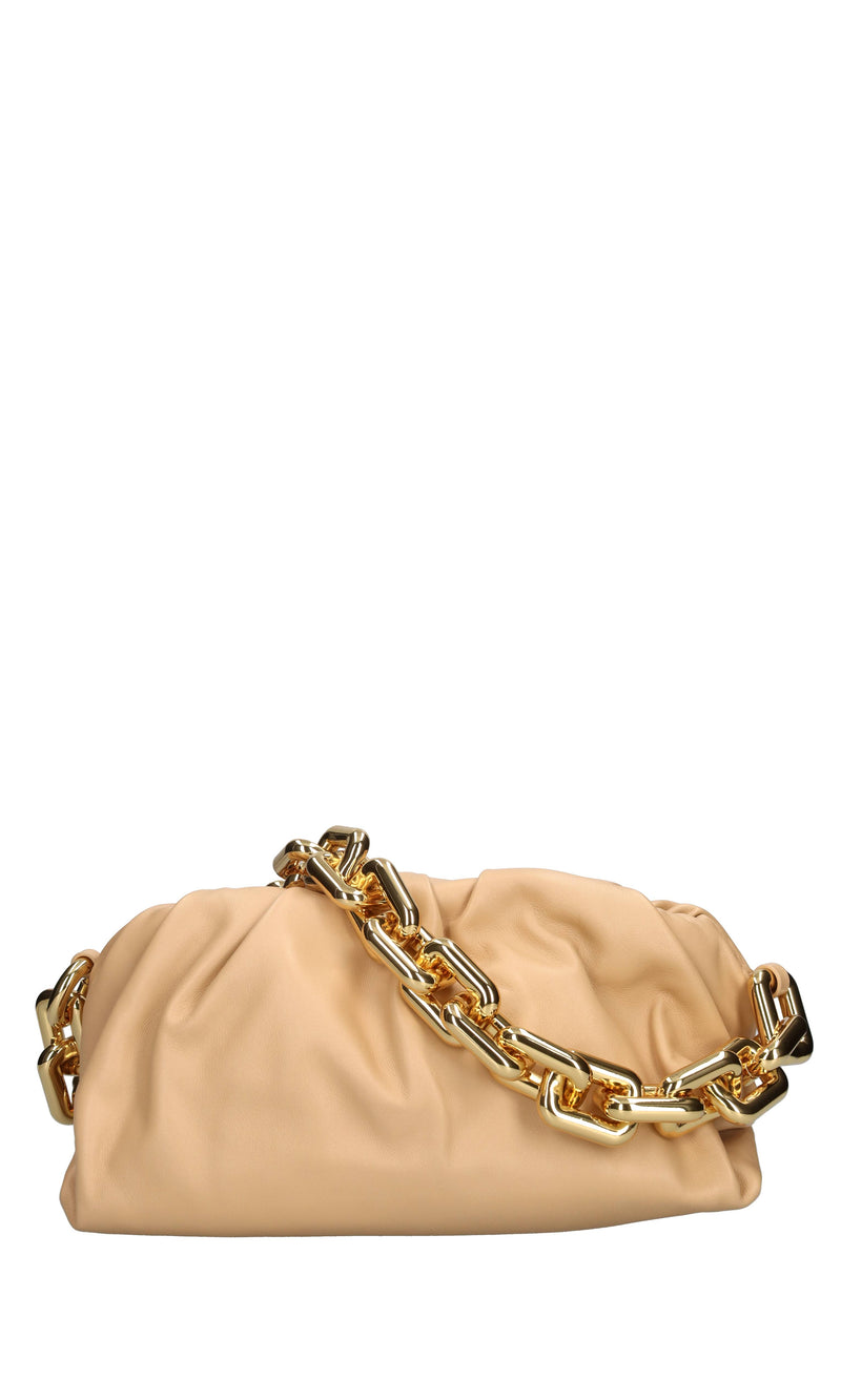 Borsa The Chain Pouch in pelle 
