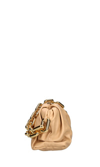 Borsa The Chain Pouch in pelle 