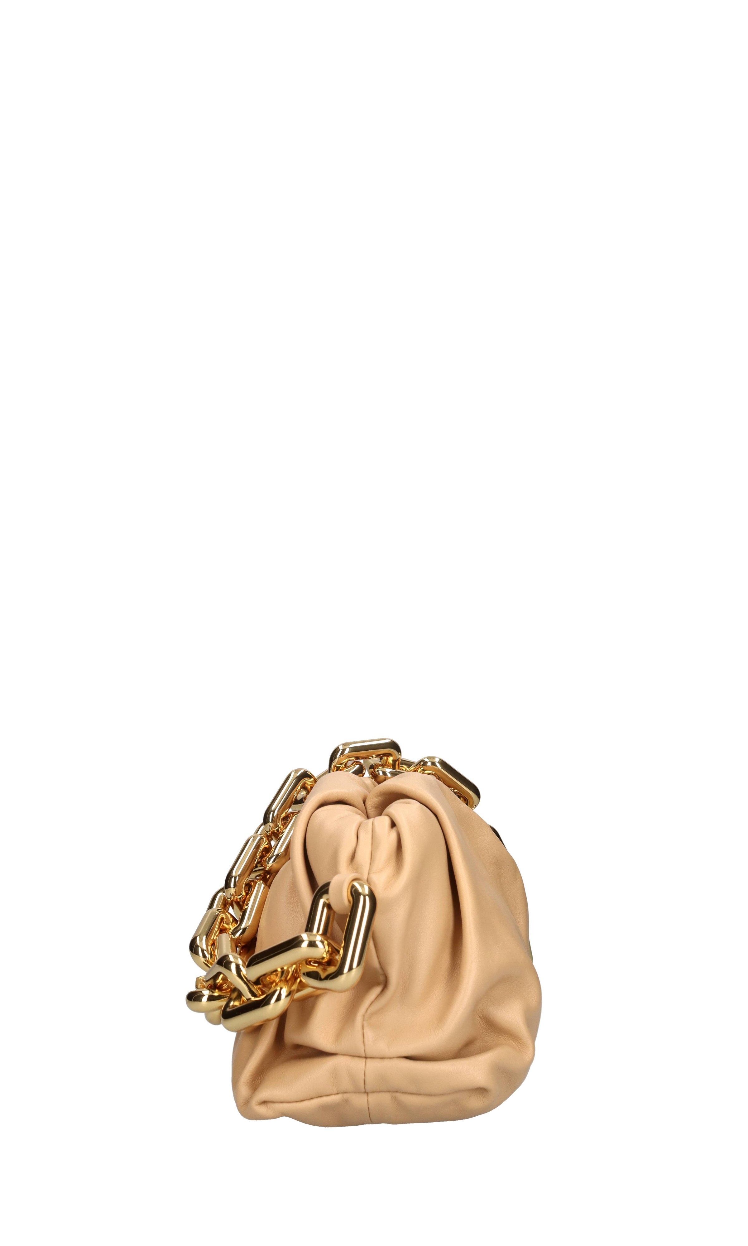 Borsa The Chain Pouch in pelle 