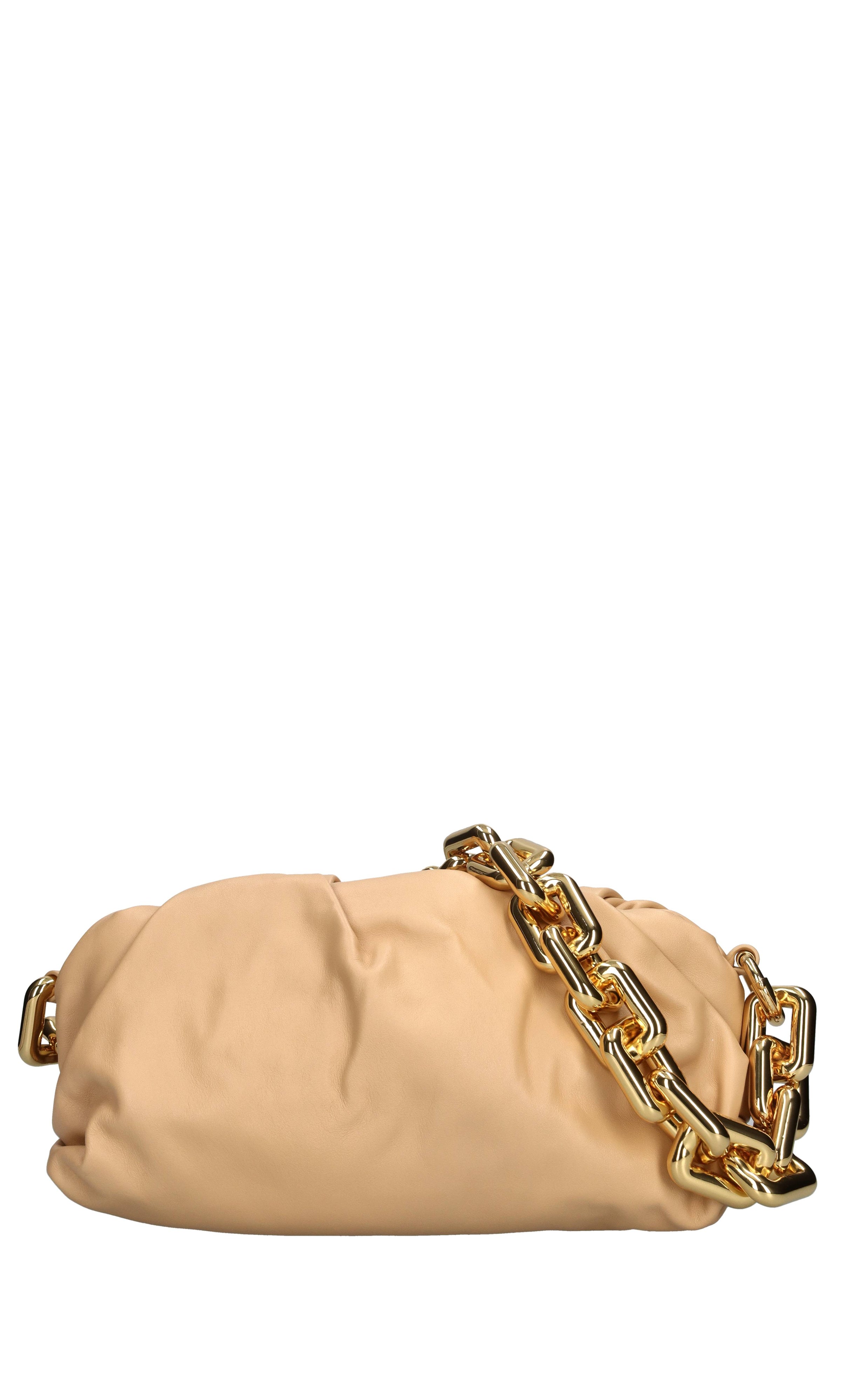 Borsa The Chain Pouch in pelle 