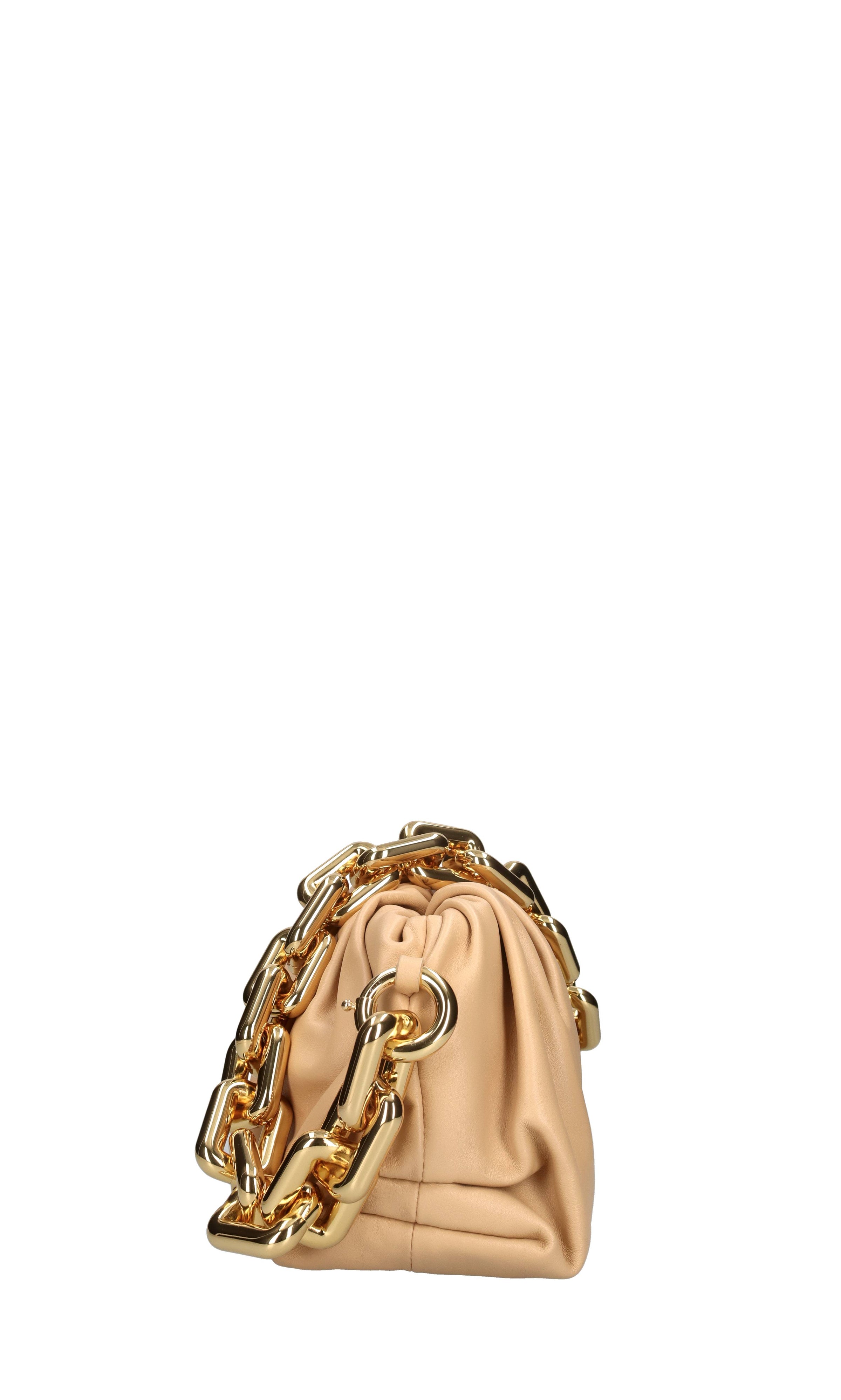 Borsa The Chain Pouch in pelle 