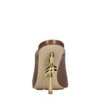 Mules Knot in pelle 
