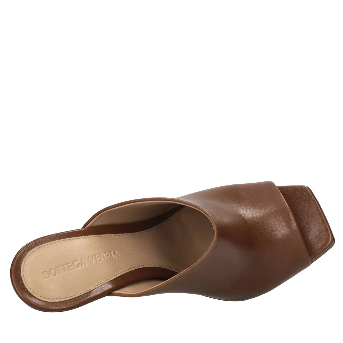 Mules Knot in pelle 