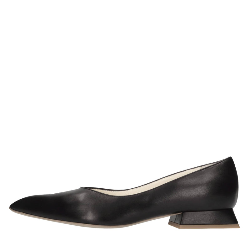 Ballerine in pelle 