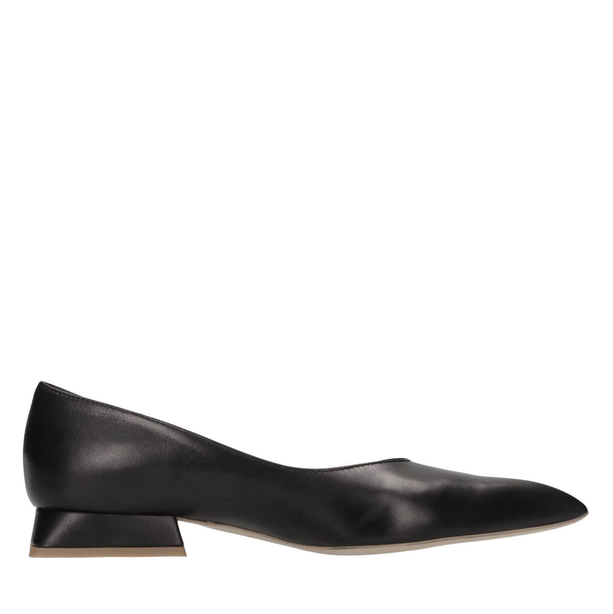 Ballerine in pelle 