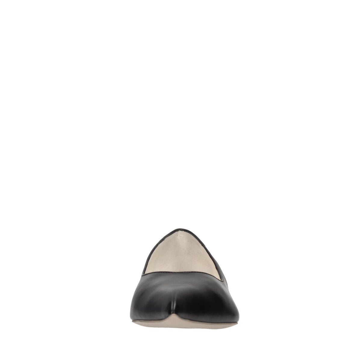 Ballerine in pelle 