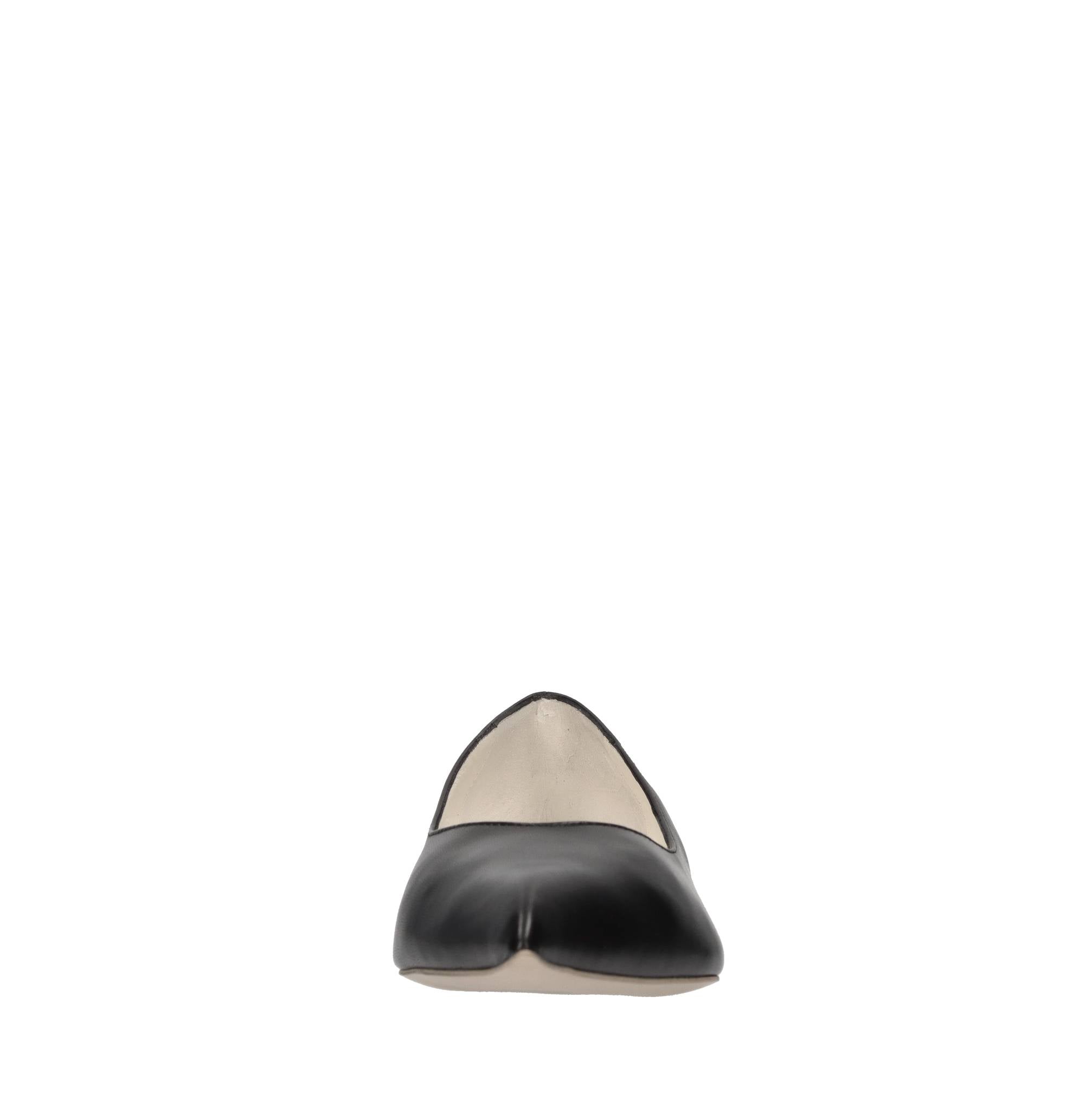 Ballerine in pelle 