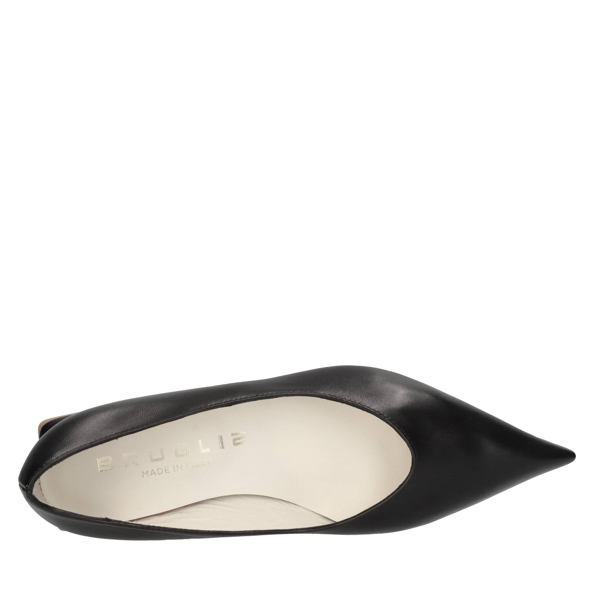 Ballerine in pelle 