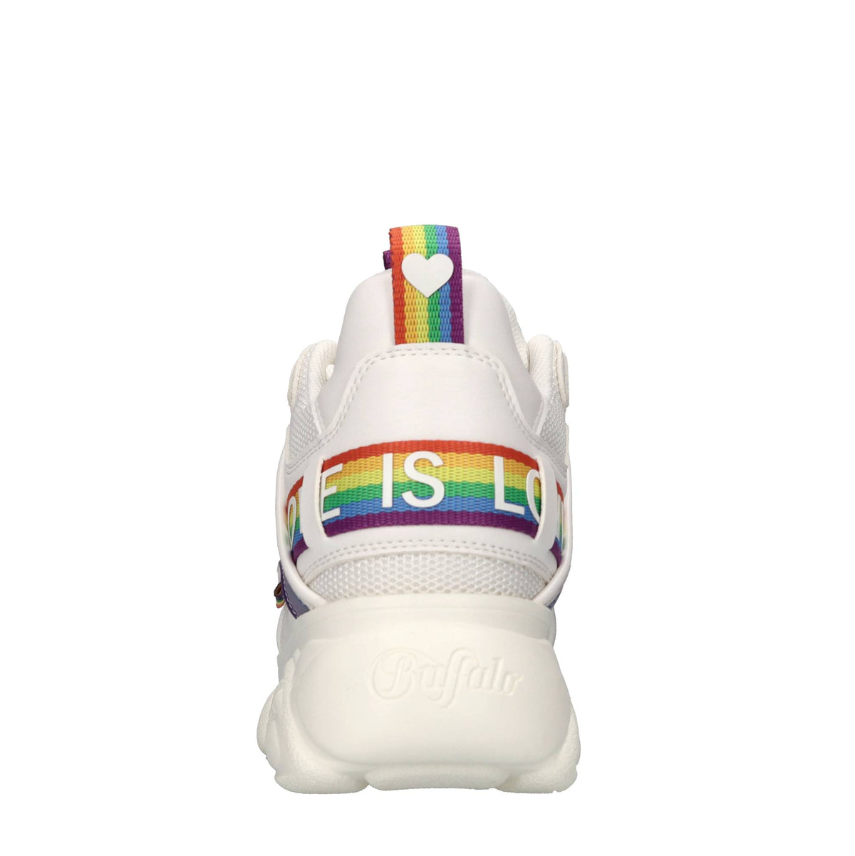 Sneakers in tessuto ed ecopelle 