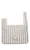 BY BYBLOS Borsa in ecopelle con borchie