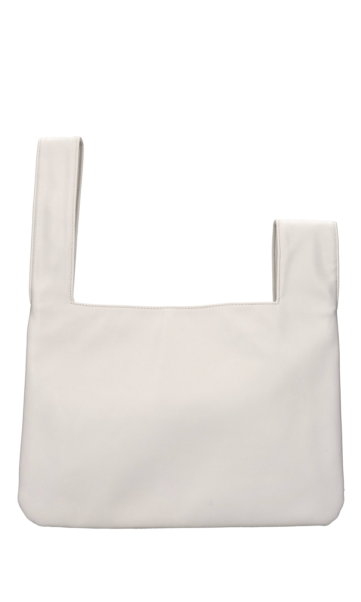 Borsa in ecopelle con borchie 