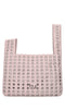 BY BYBLOS Borsa in ecopelle con borchie