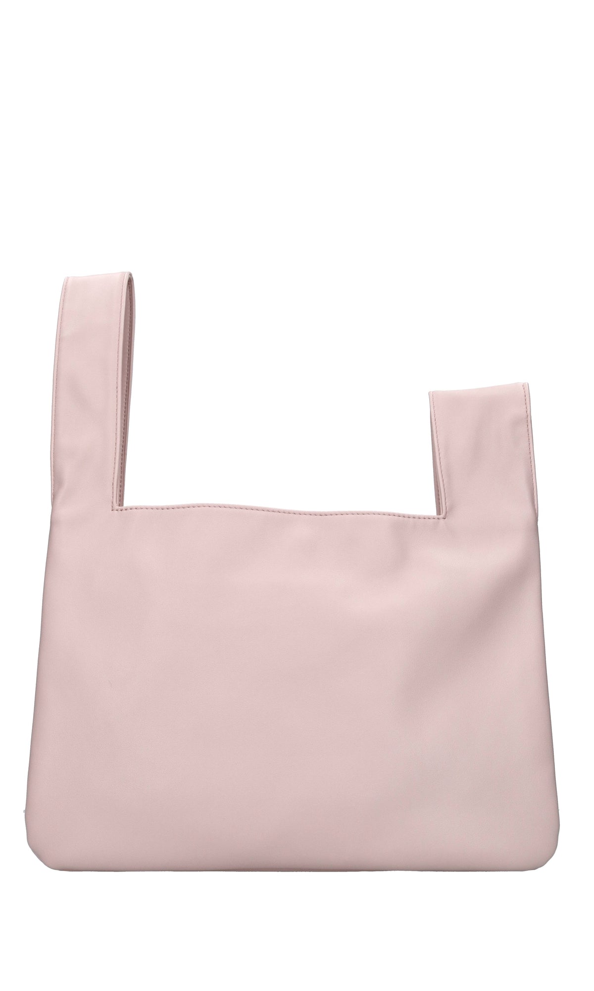 Borsa in ecopelle con borchie 