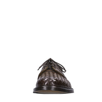 Stringate in pelle 