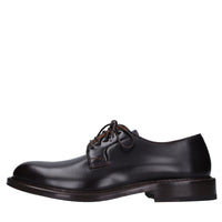 Stringate in pelle 