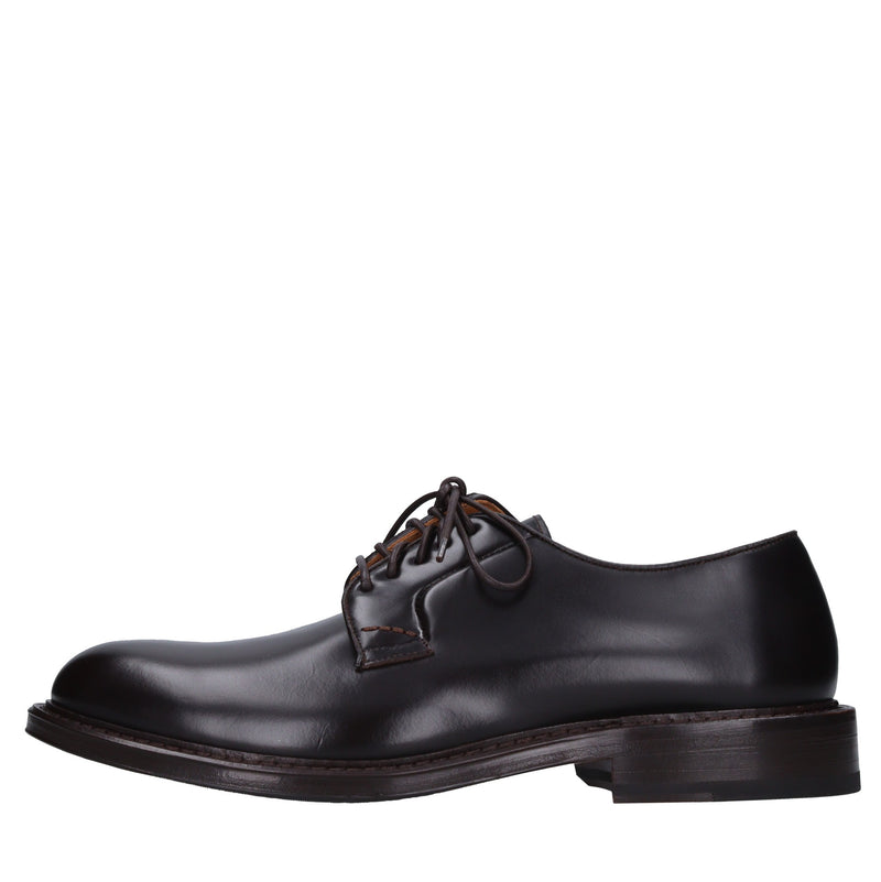 Stringate in pelle 