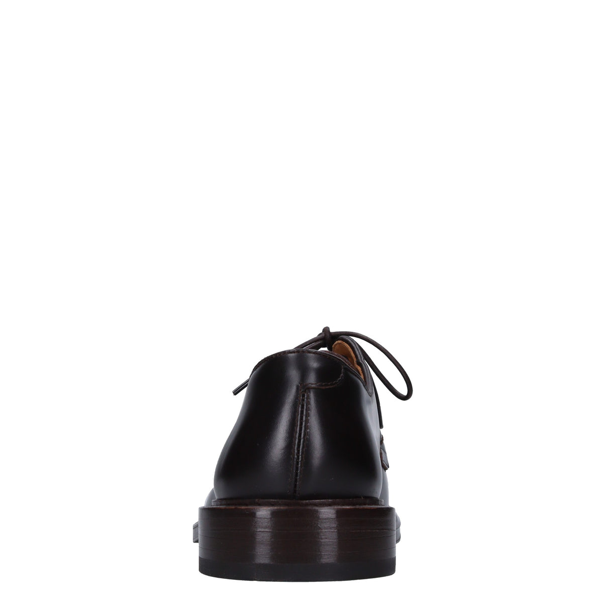 Stringate in pelle 