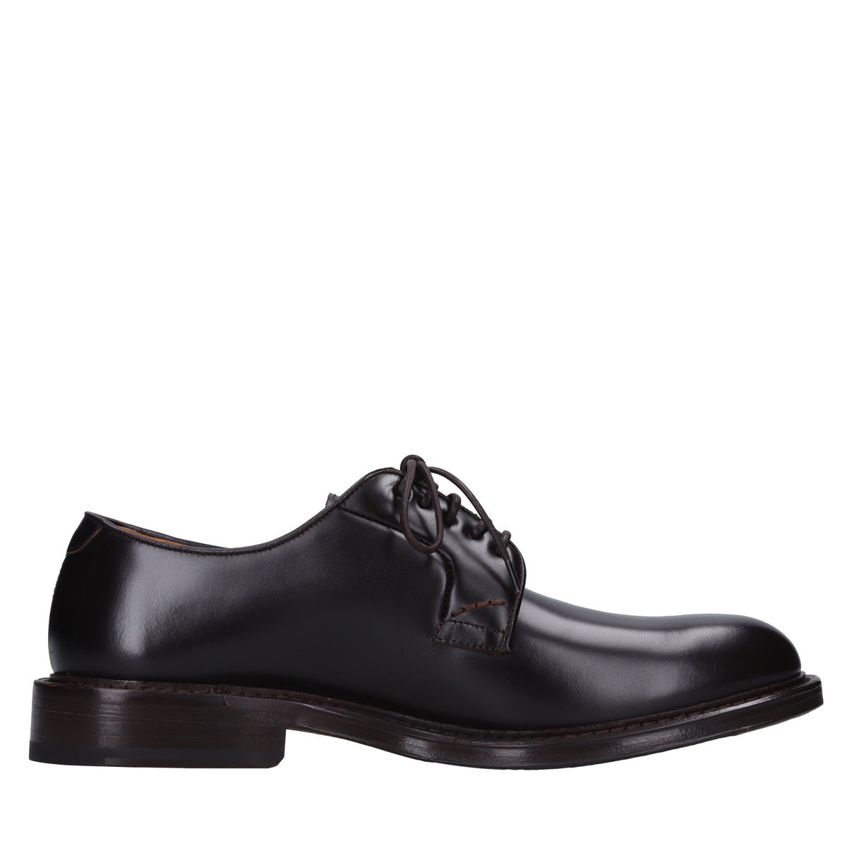 Stringate in pelle 