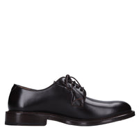 Stringate in pelle 
