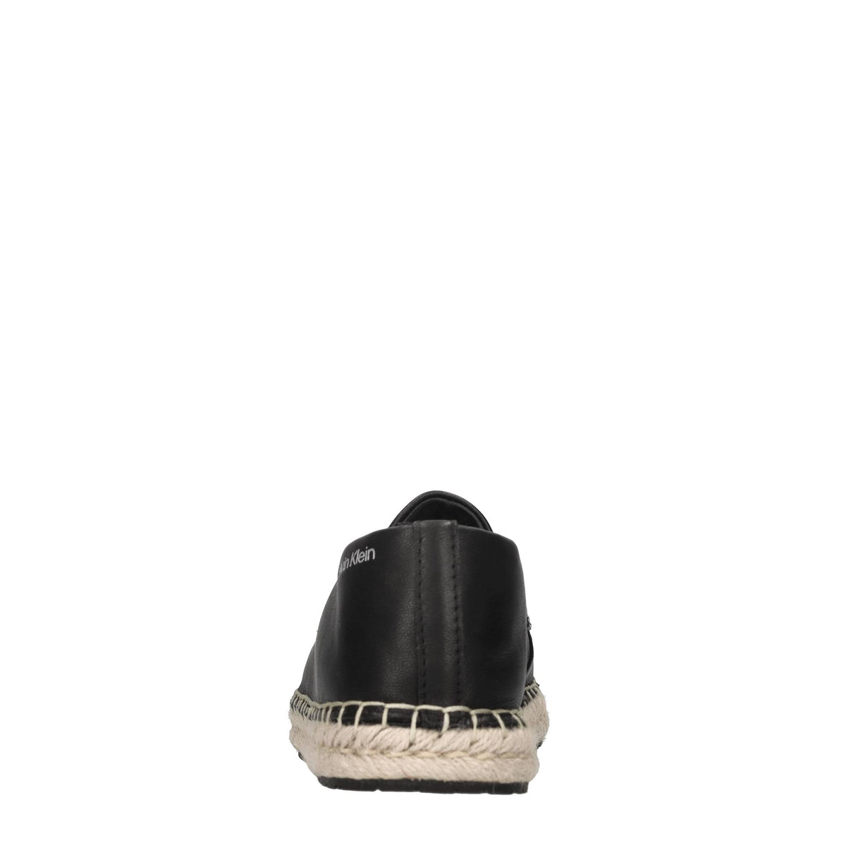 Mocassini espadrillas in pelle 