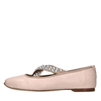 Ballerine in pelle 