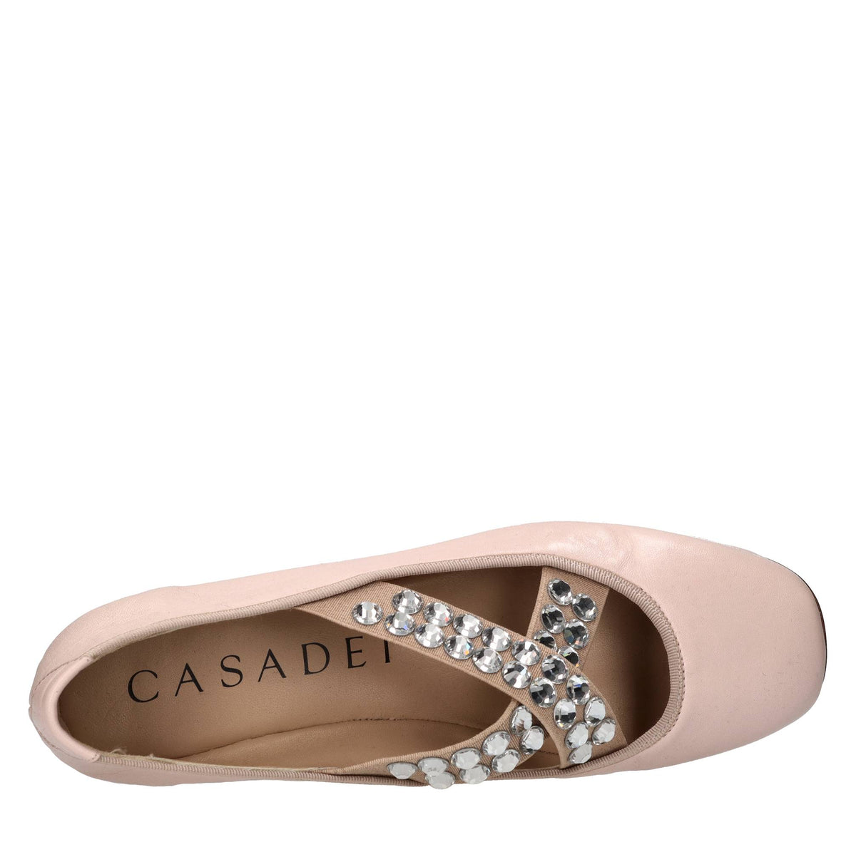 Ballerine in pelle 