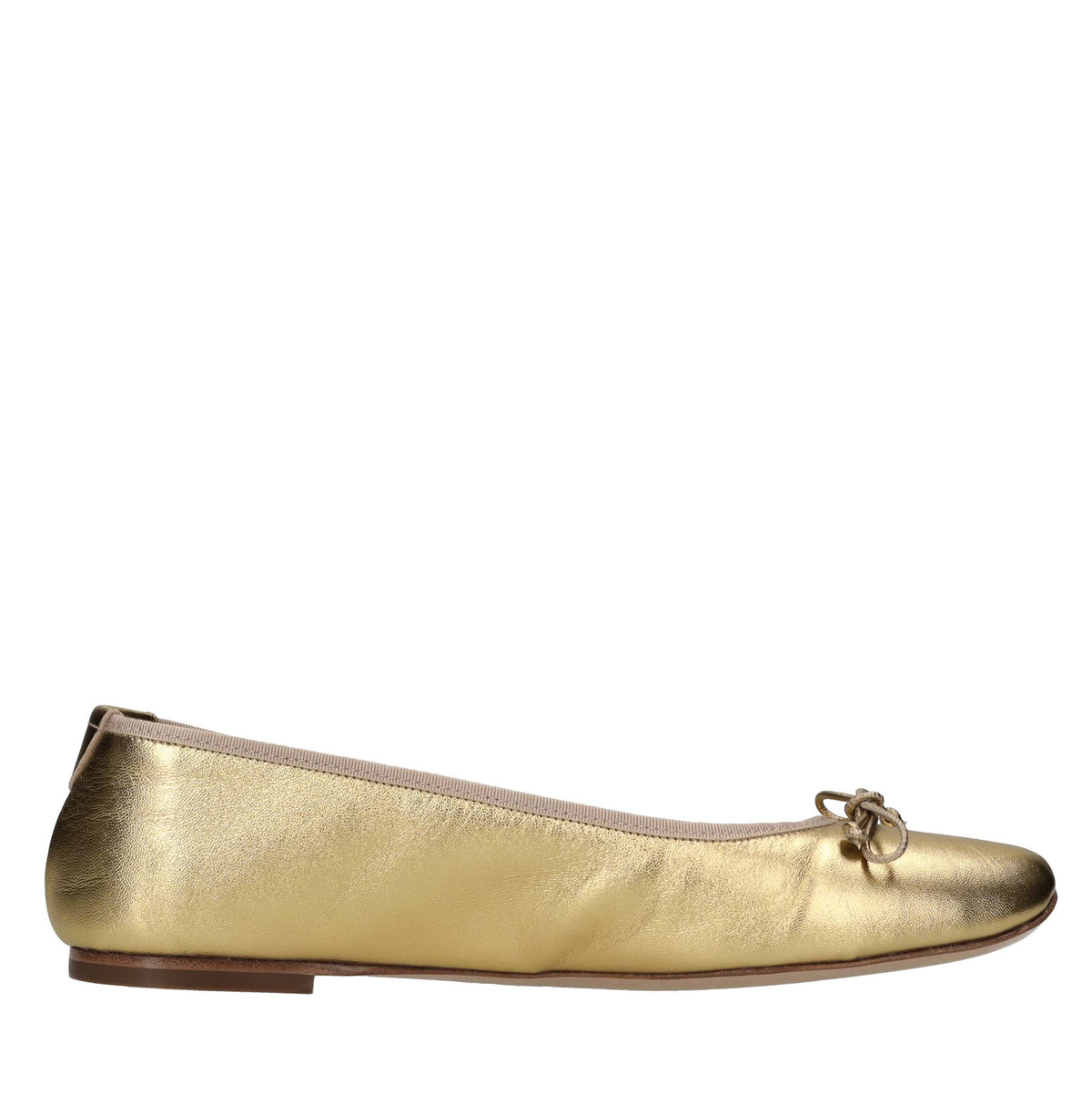 Ballerine Flash in pelle 