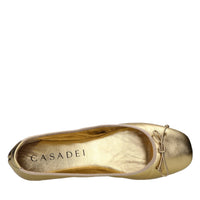 Ballerine Flash in pelle 