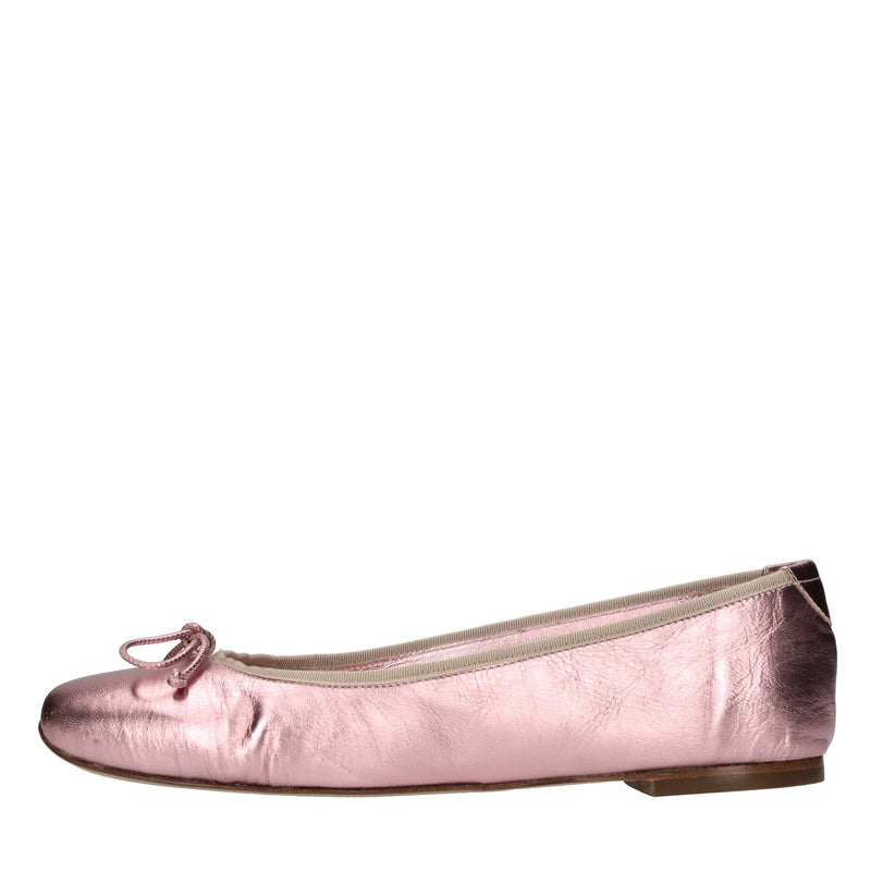 Ballerine Flash in pelle 
