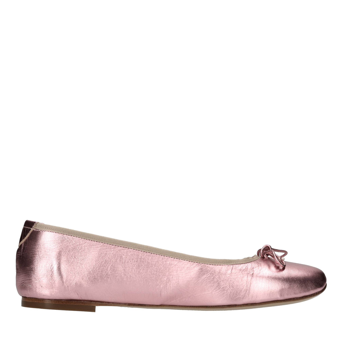 Ballerine Flash in pelle 