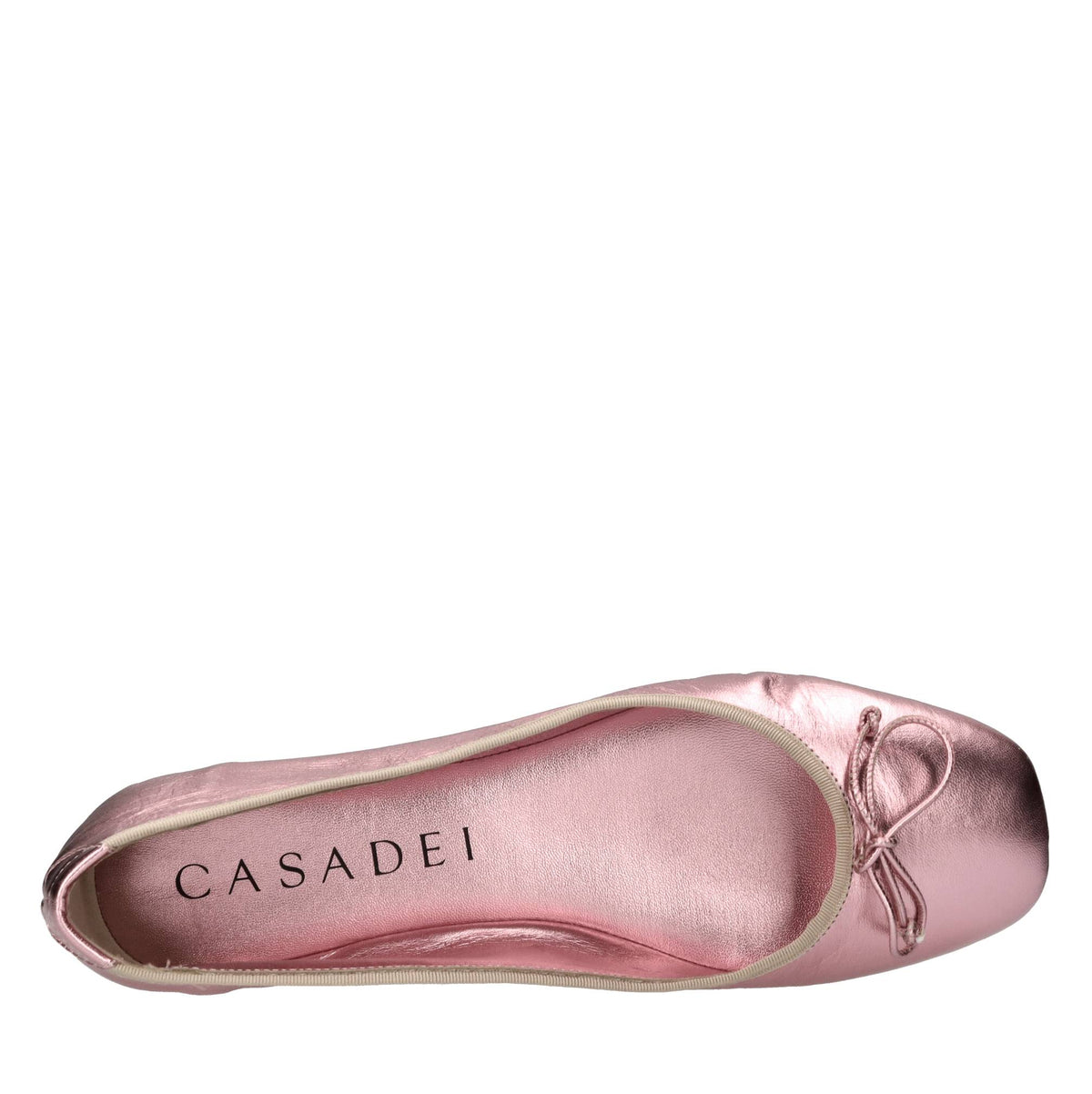 Ballerine Flash in pelle 