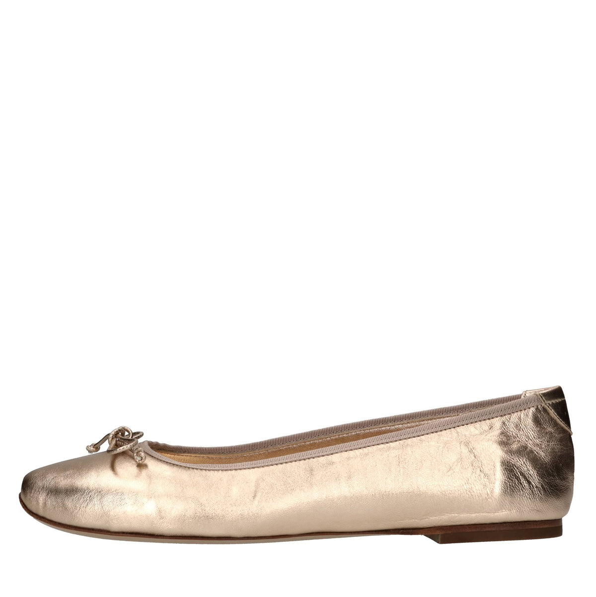 Ballerine Flash in pelle 