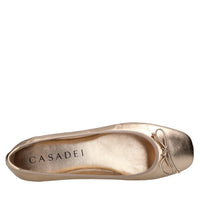 Ballerine Flash in pelle 