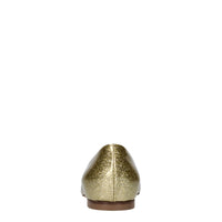 Ballerine Splendida in tessuto microglitter laccato 