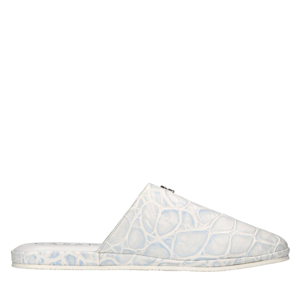 Sabot Kroccobell in pelle 